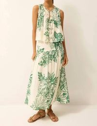 Marie Oliver - Romina Sleeveless Top