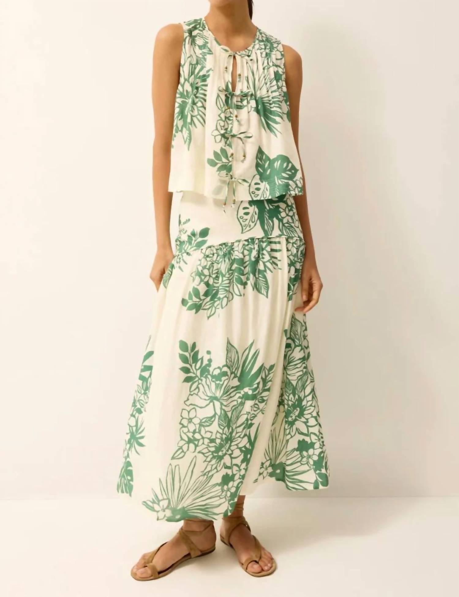 Marie Oliver - Romina Sleeveless Top