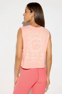 Spiritual Gangster - Power Of The Sun Spirit Crop Tank