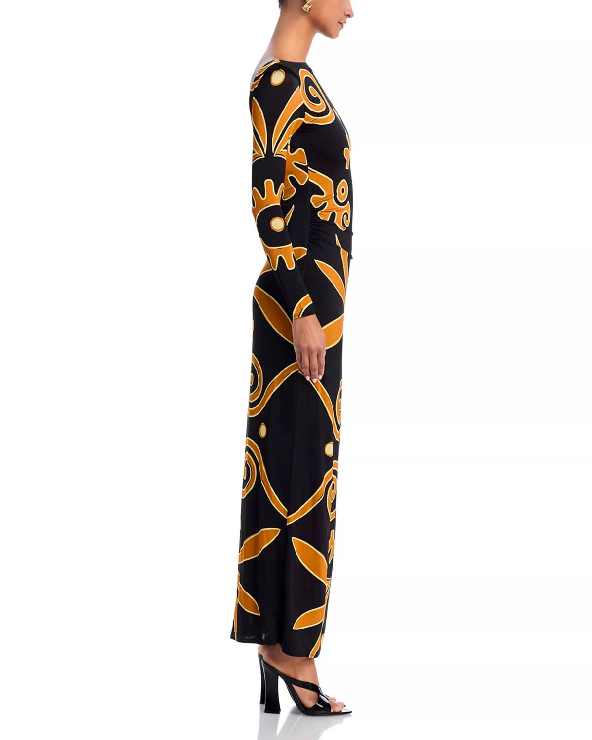 Cala De La Cruz - Malaga Maxi Dress