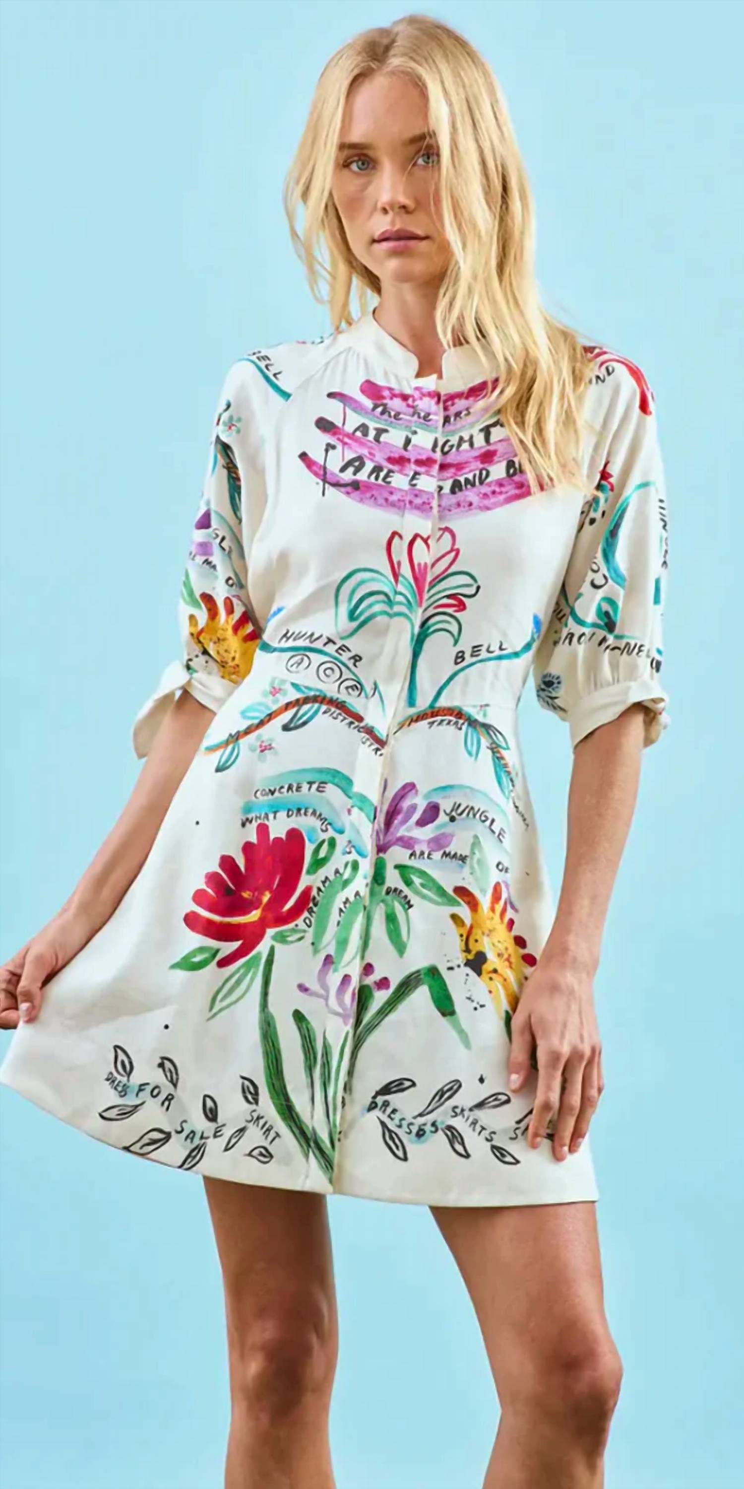 Hunter Bell - Molly Mini Dress