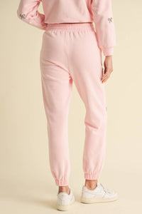 Endless Blu. - Jewel Detail Sweatpants