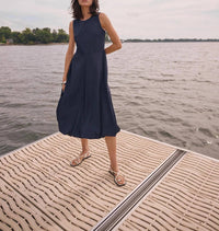 Joseph Ribkoff - Bubble Skirt A-line Midi Dress