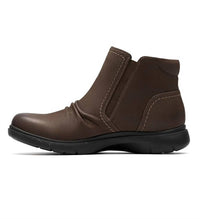 Clarks - Women's Certina Ruby Ruched Bootie