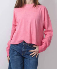 Askk Ny - Cropped Long Sleeve Top