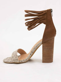 Oasis Society - Women's Blair Suede Tweed Heels