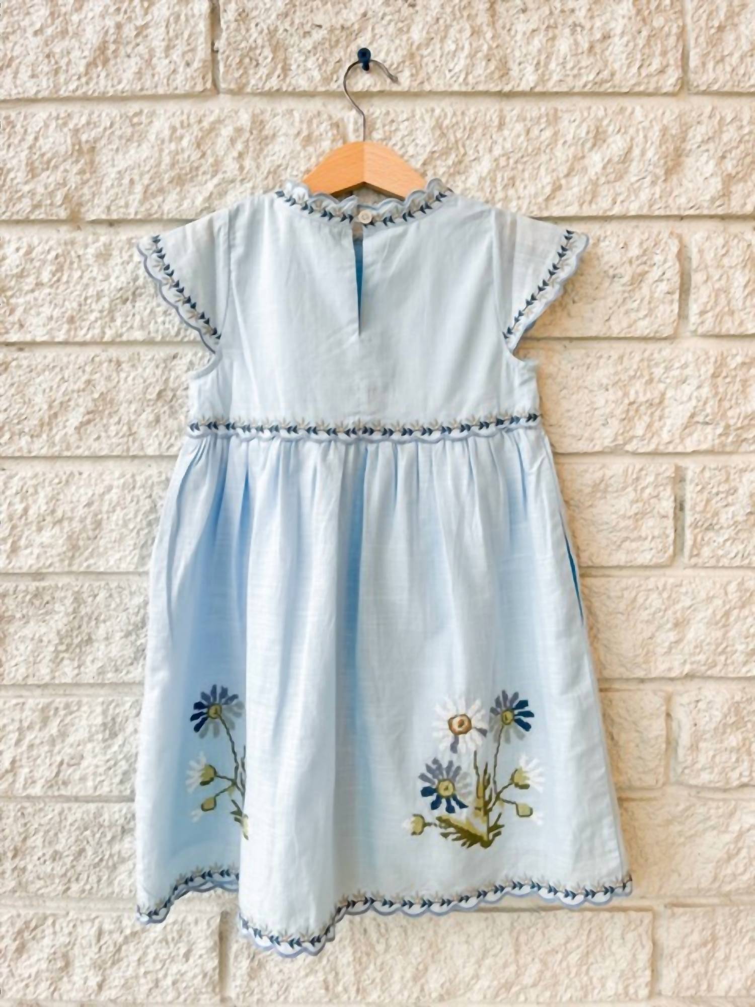 Sea - Ayda Embroidered Dress