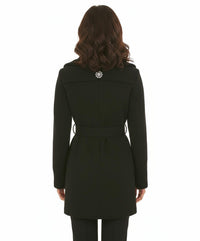 Ci Sono By Cavalini - Double Breasted Coat