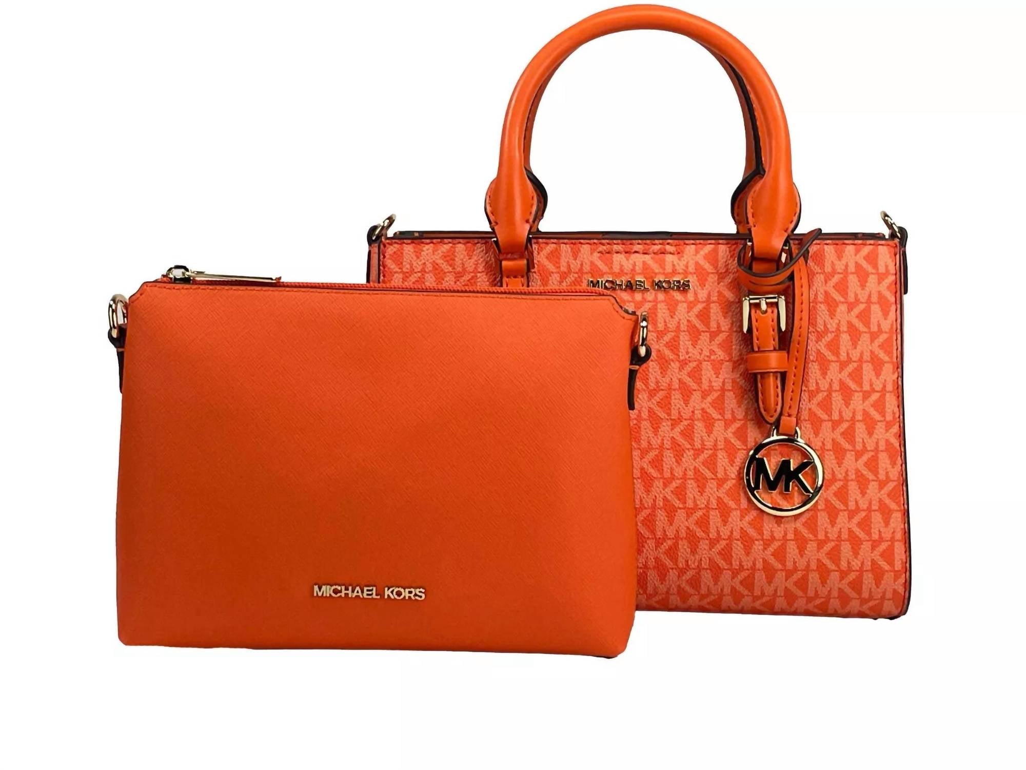 Michael Kors - Women's Charlotte 3 In 1 Satchel Bag Crossbody