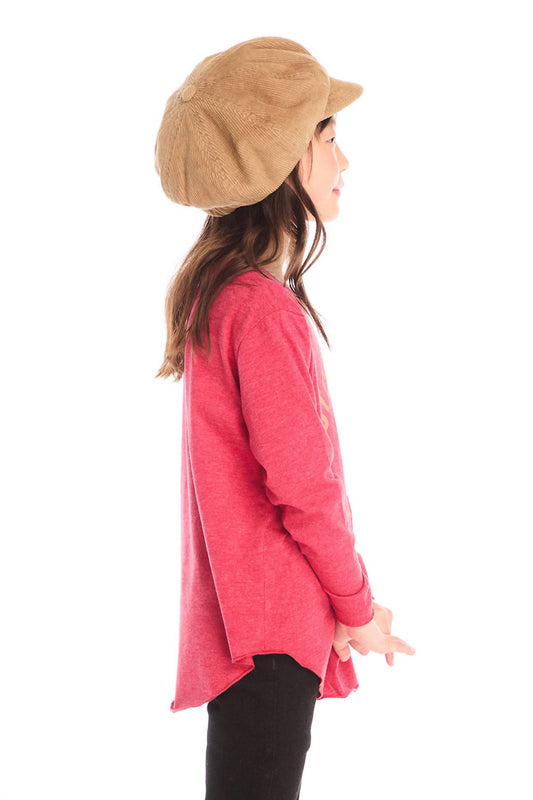 Chaser - Hot Chocolate Weather Long Sleeve Tee