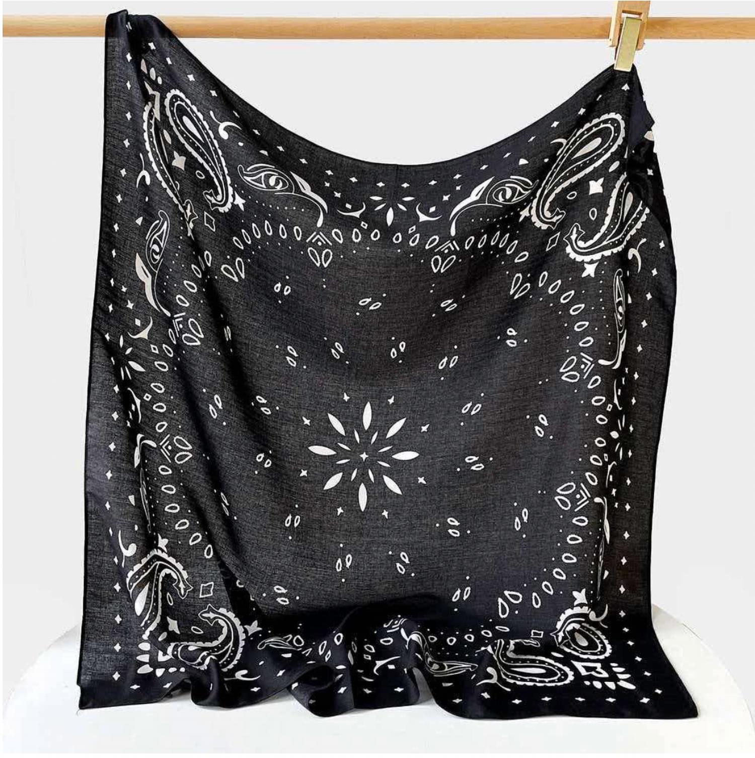 Haute Shore - Women's Oversized Bandana Scarf