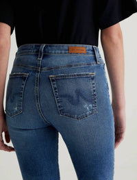 Ag Jeans - Mari Mid-rise Slim Straight Denim