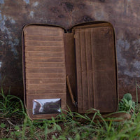 Sts Ranchwear - Cowhide Bentley Wallet