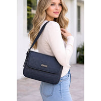 London Fog - Women's Houston Flap Over Shoulder Bag