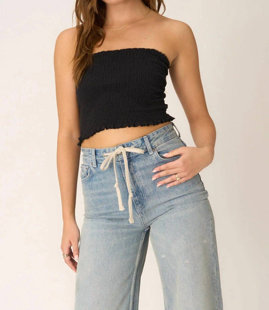 Project Social T - Golden Hour Tube Top