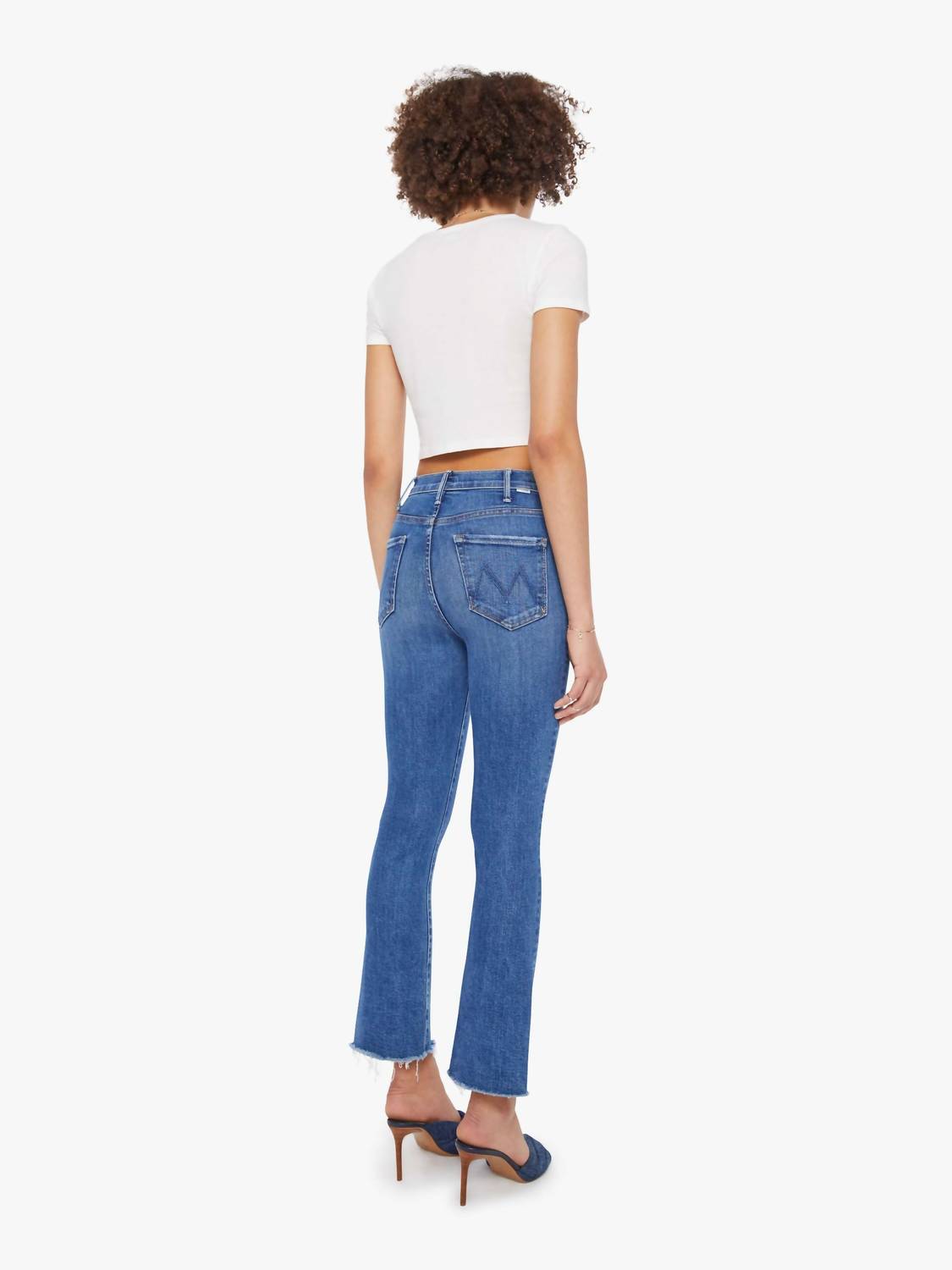 Mother - The Hustler Ankle Fray Jeans