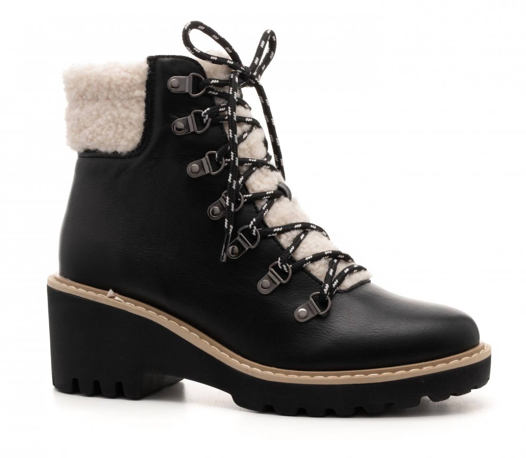 Corkys Footwear - Women's Sherpa Smooth Squad Boots