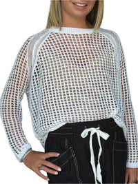 Stitchdrop - Daily Mesh Sweater