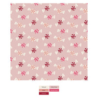 Kickee - Girl's Print Convertible Sleeper with Zipper