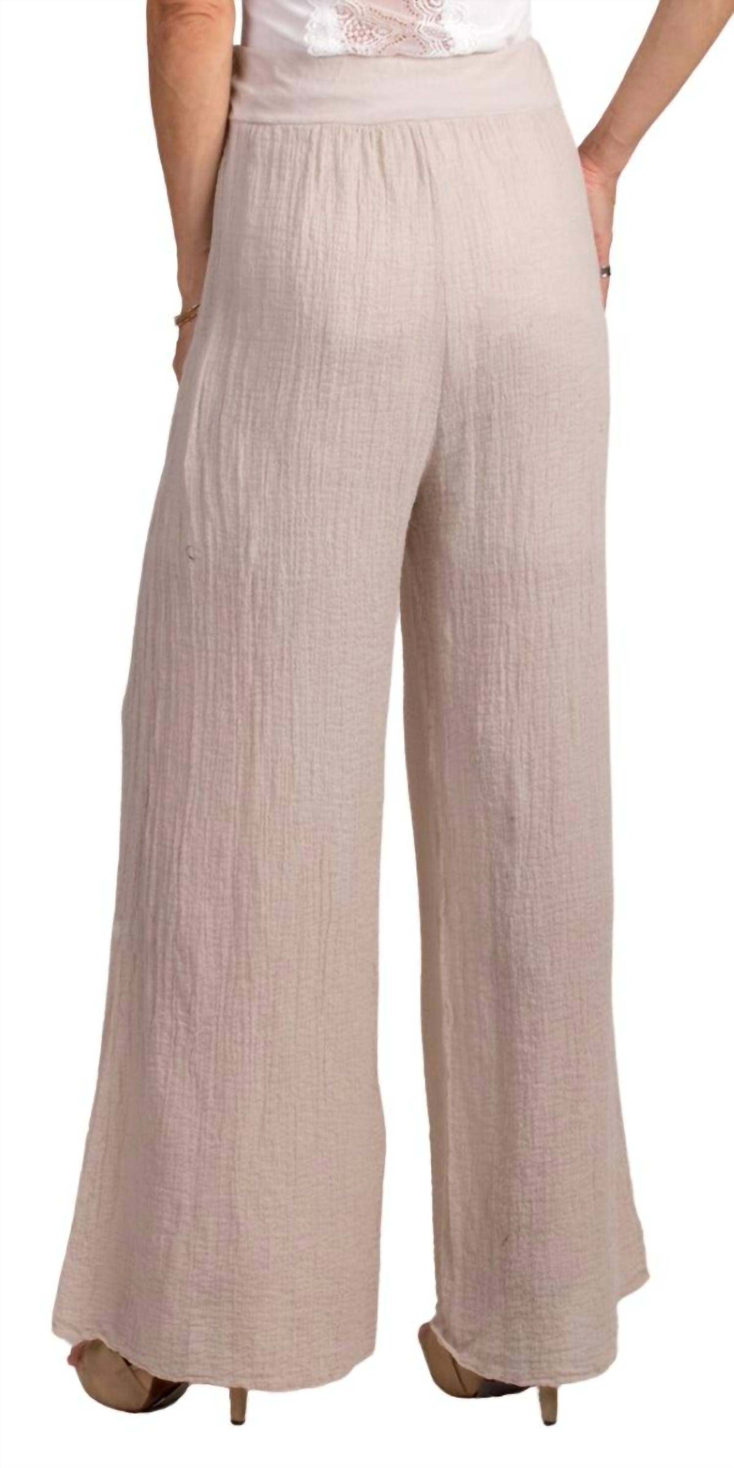 Gigi Moda - Pescara Cotton Pants