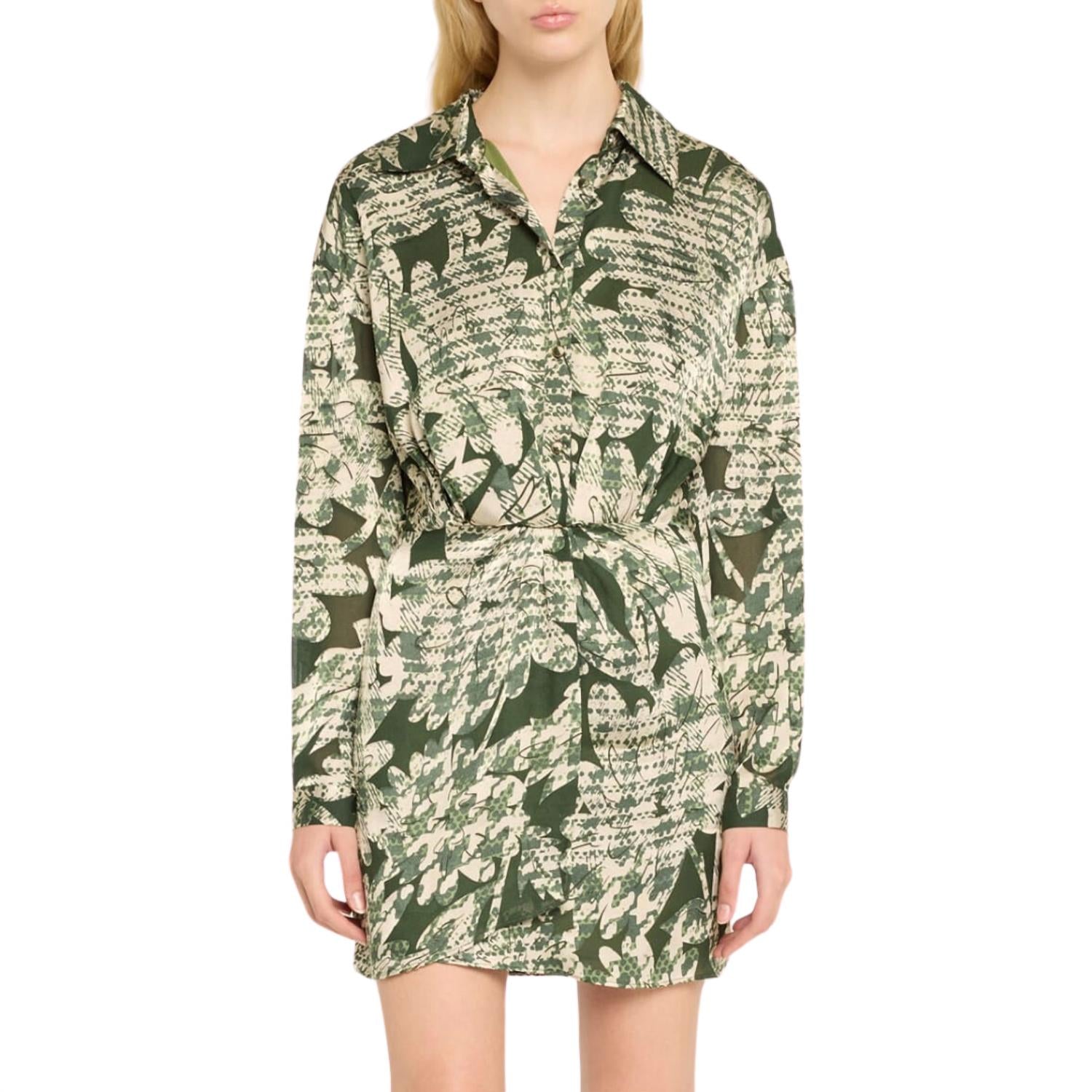Ramy Brook - Palmer Long Sleeve Mini Dress