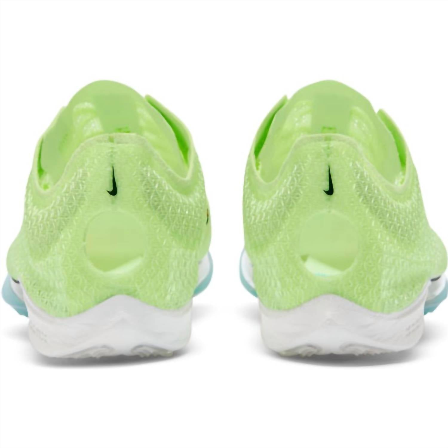 NIKE Men's Air Zoom Victory Track Spike Shoes in barely volt - men's shoe - alternate view