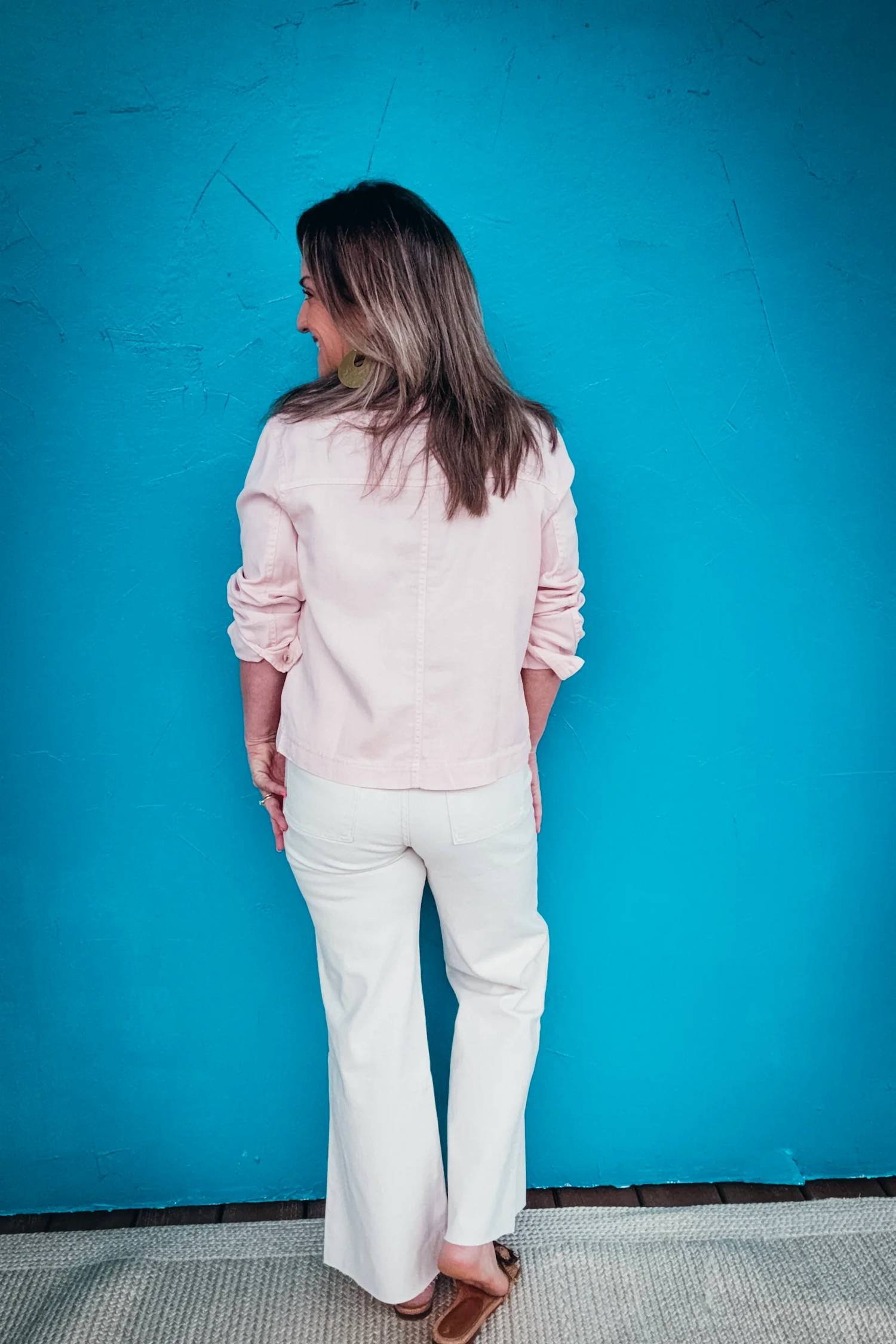 Be Cool - Susie Soft Blended Utility Jacket