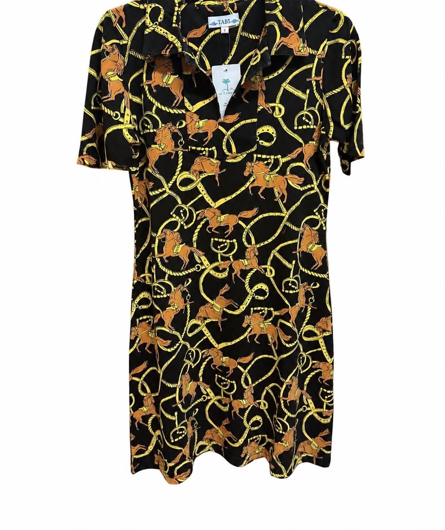 Tabi - Women's Clara Classic Dress