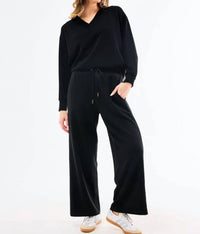 Mary Square - Cloudsilk Straight Leg Pants