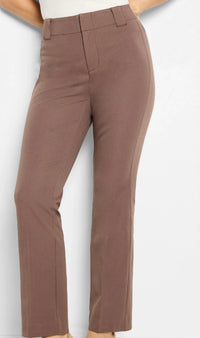 Nic + Zoe - Plaza Demi boot Cotton Bi-Stretch Pant
