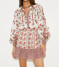 Boteh - Ceres Long Sleeve Smock Shirt