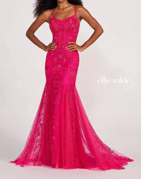 Ellie Wilde - Beaded Maxi Dress