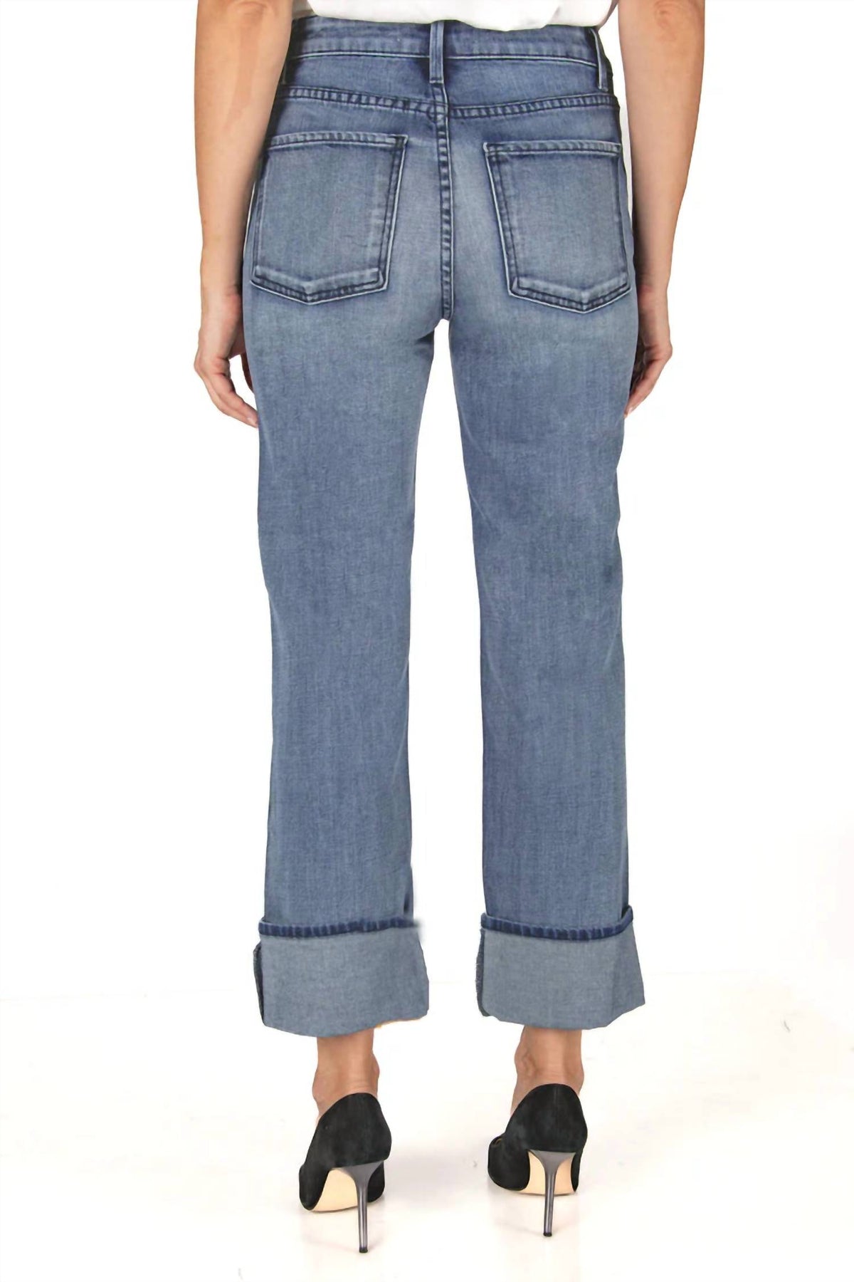 Fidelity - Cali Cuff Jeans