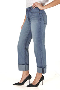 Fidelity - Cali Cuff Jeans