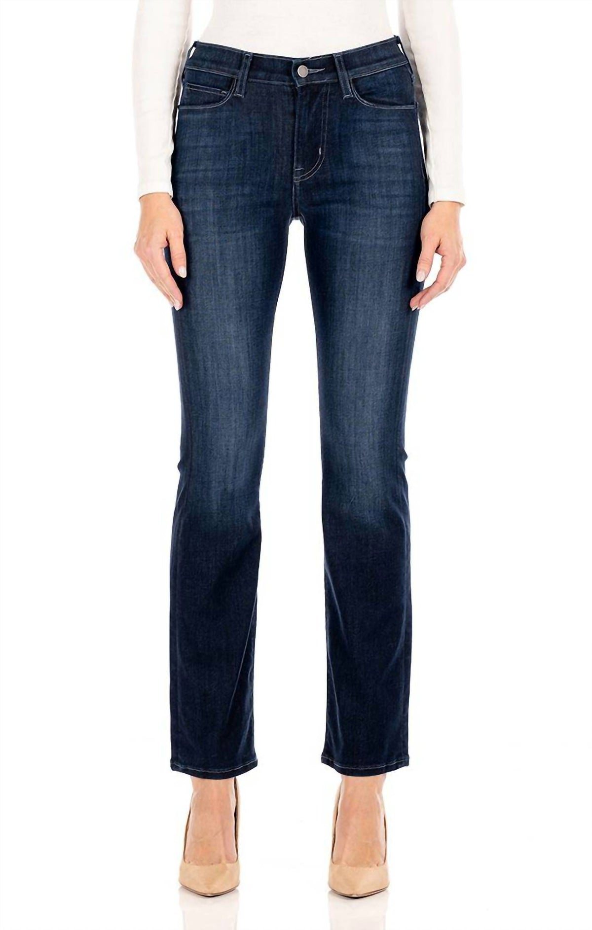 Fidelity - Women's Lily High Rise Bootcut Jeans