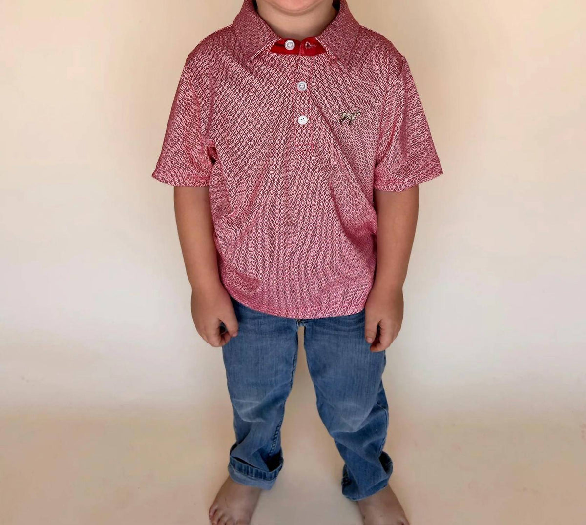 Fieldstone - Boys Diamond Polo