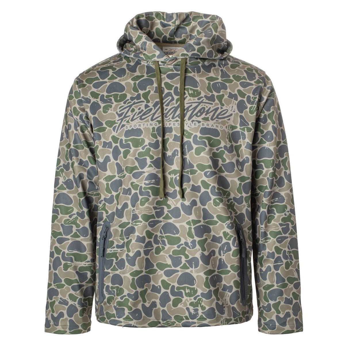 Fieldstone - Kid's Backwoods Script Hoodie