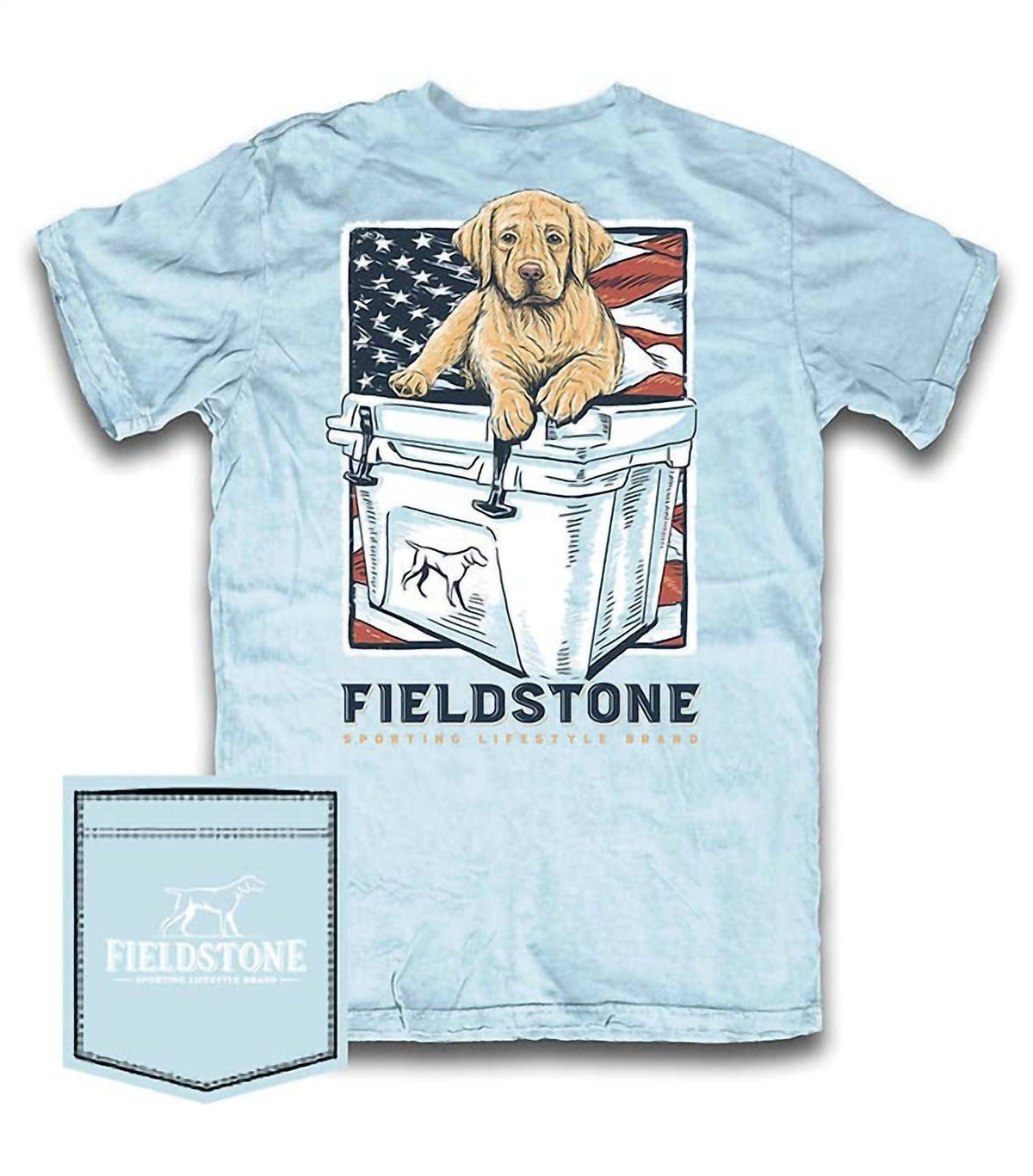 Fieldstone - Kid's Cooler Puppy Tee