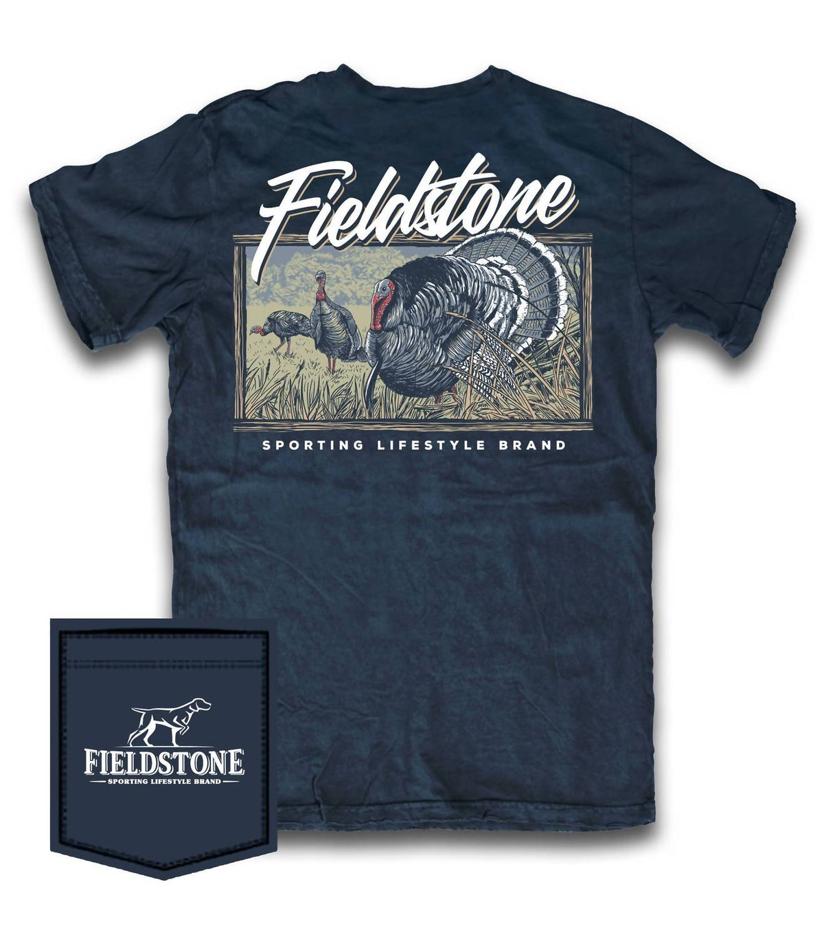 Fieldstone - Kid's Gobbler Tee