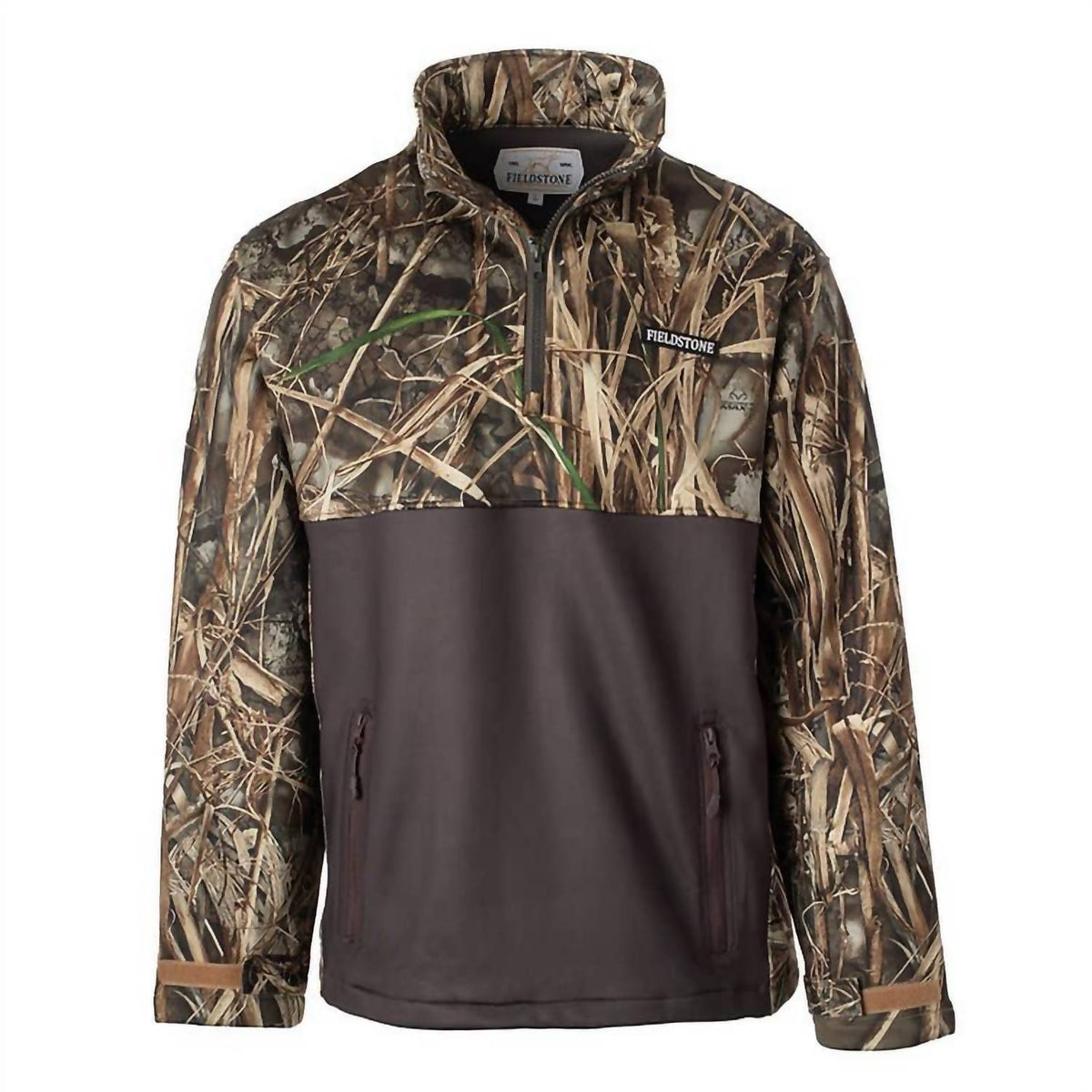 Fieldstone - Kid's Realtree Marshland Quarter Zip Sweatshirt