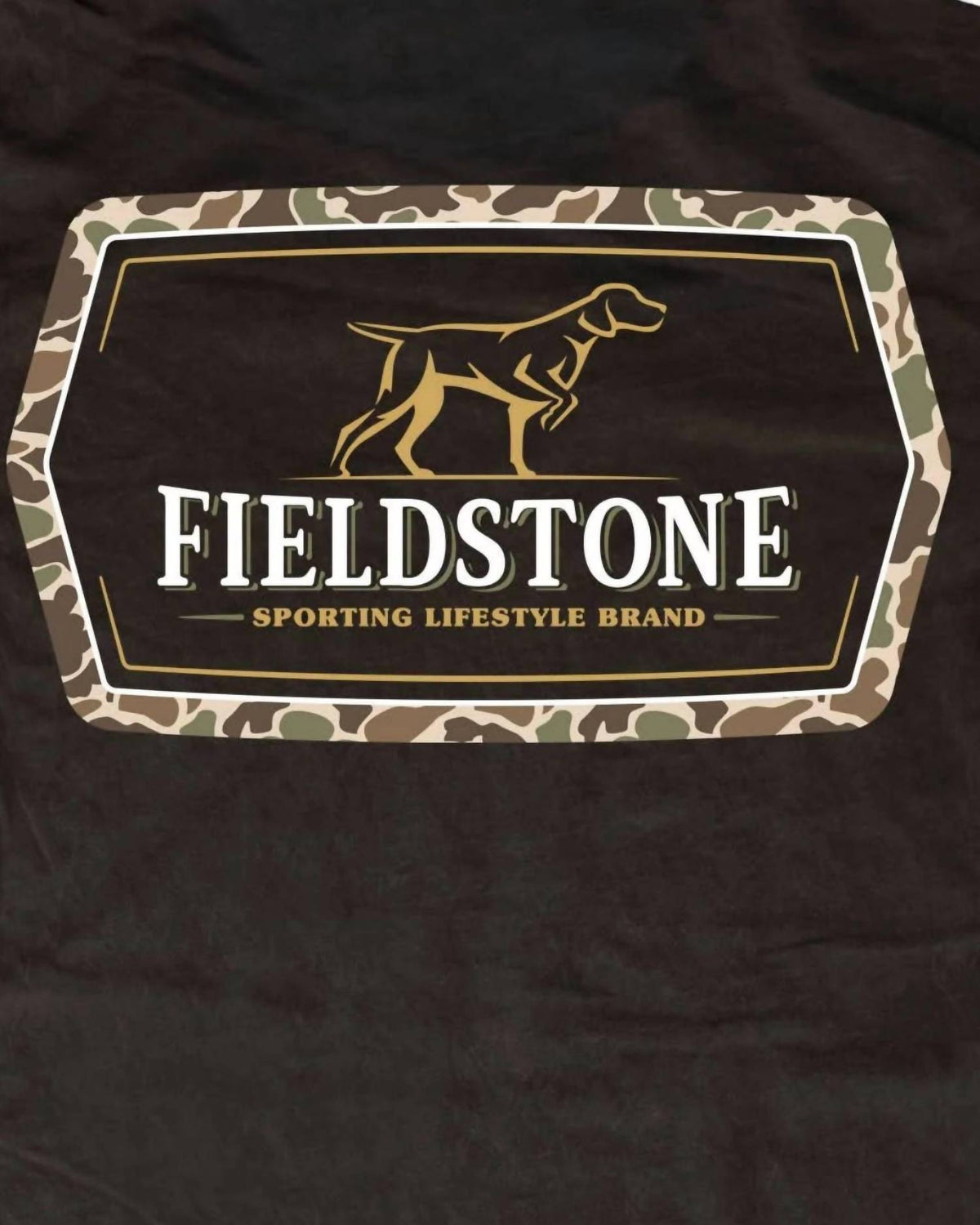 Fieldstone - Kid's Rec Logo Tee