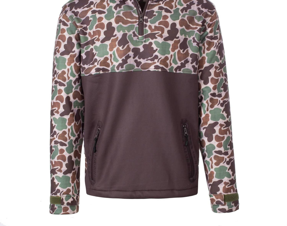 Fieldstone - Overland Quarter Zip Sweater