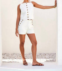 Fifteen Twenty - Button Pocket Shorts