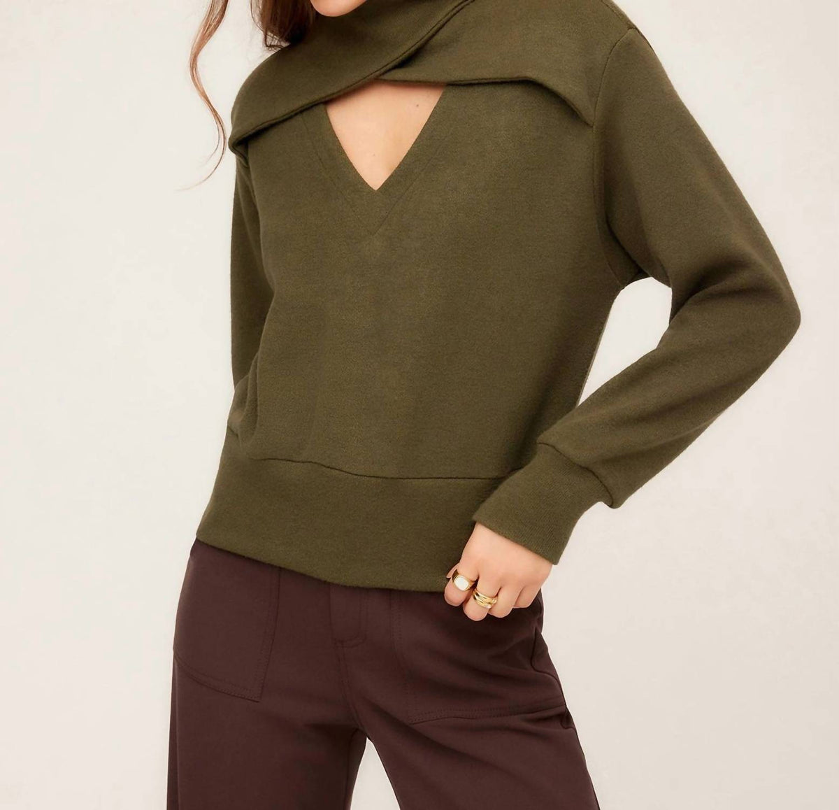 Fifteen Twenty - Caly Turtleneck Sweater