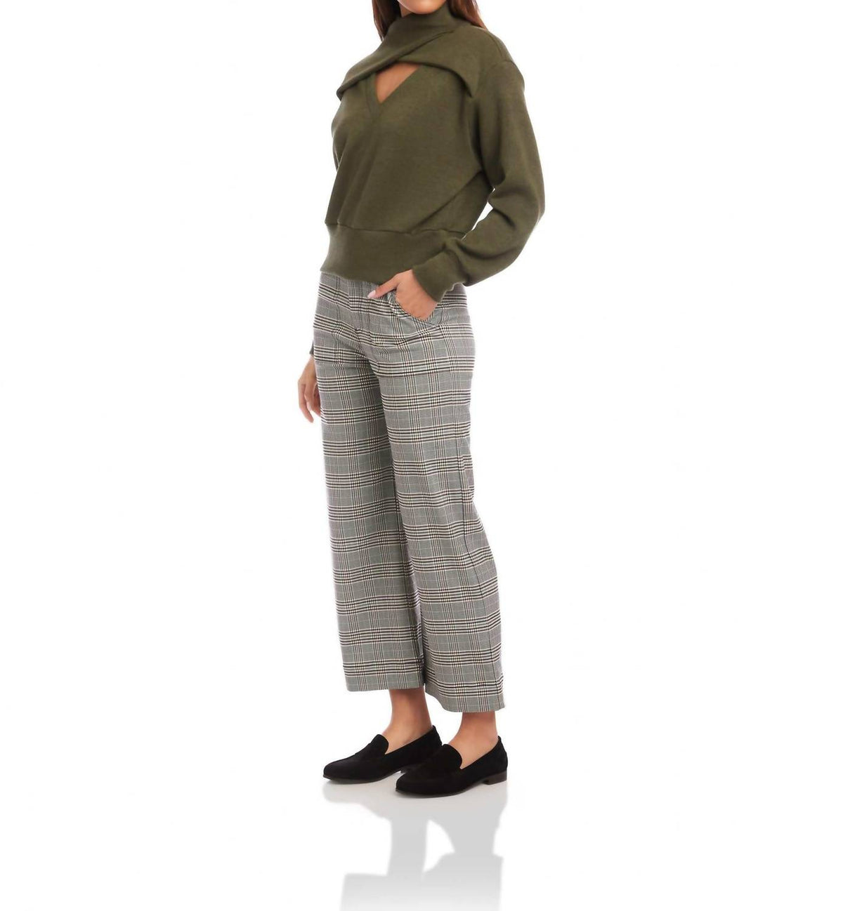 Fifteen Twenty - Caly Turtleneck Sweater