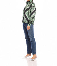 Fifteen Twenty - Chloe Blouse - blouses - clothing - green