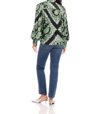 Fifteen Twenty - Chloe Blouse - blouses - clothing - green
