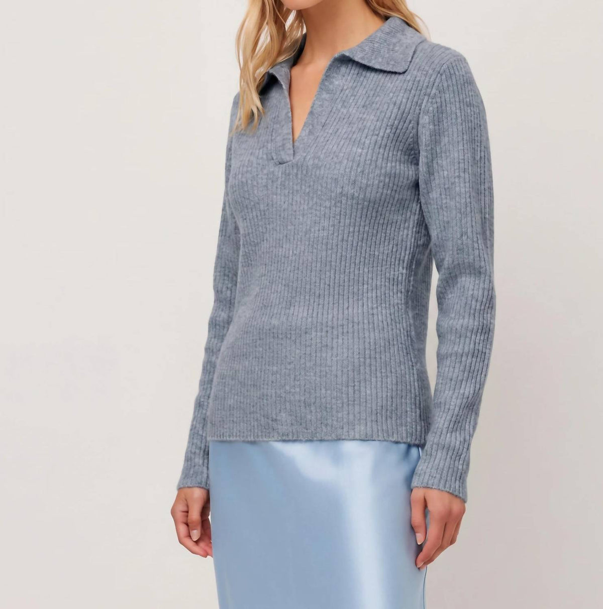 Fifteen Twenty - Daphne Collared Sweater