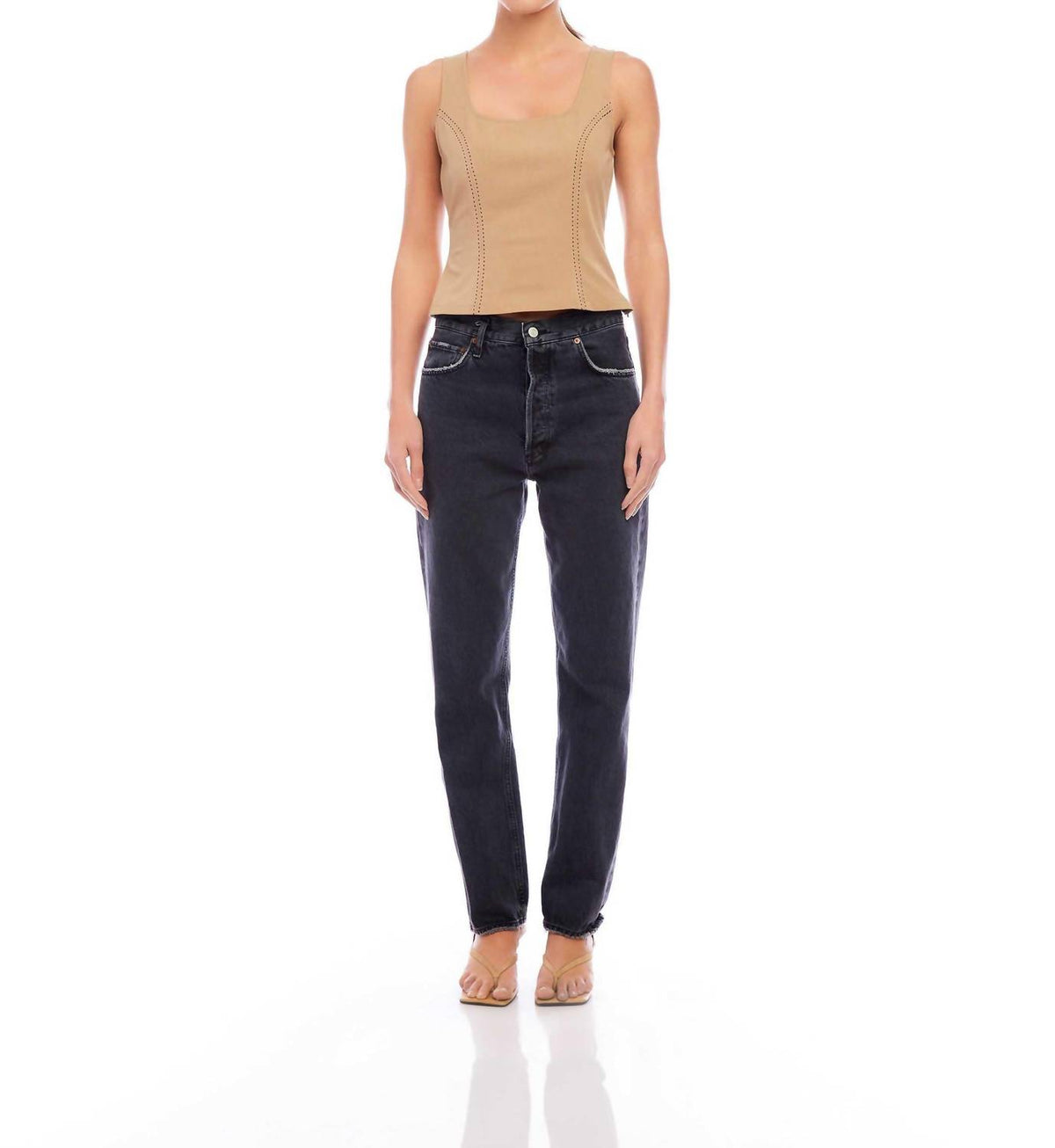 Fifteen Twenty - Kali Saddle Stitch Vest