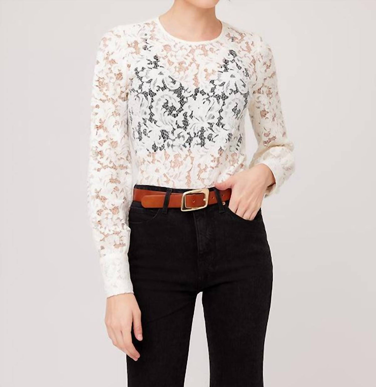 Fifteen Twenty - Lace Blouse